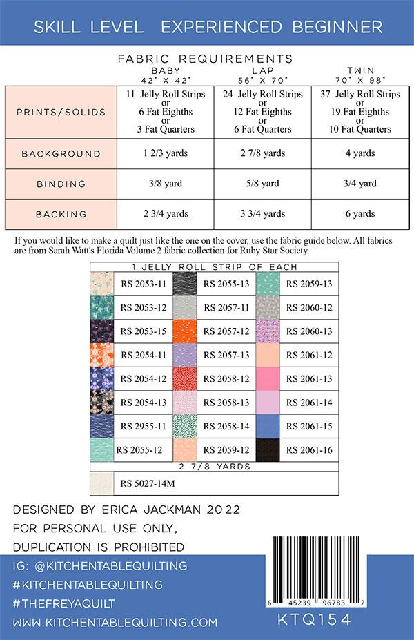 The Freya Quilt - Quilt Pattern