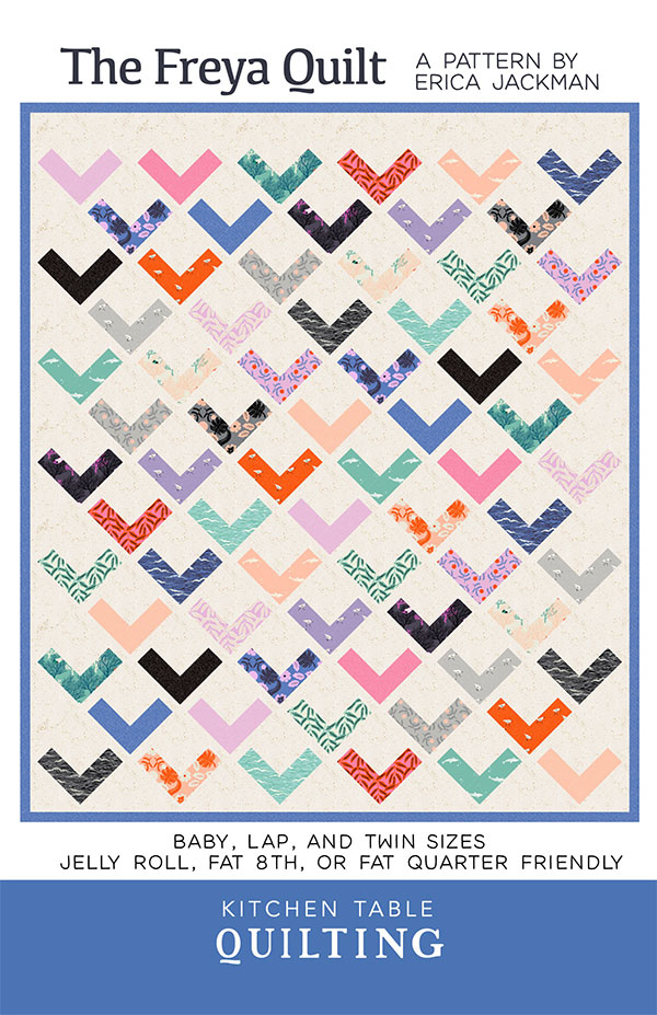 The Freya Quilt - Quilt Pattern