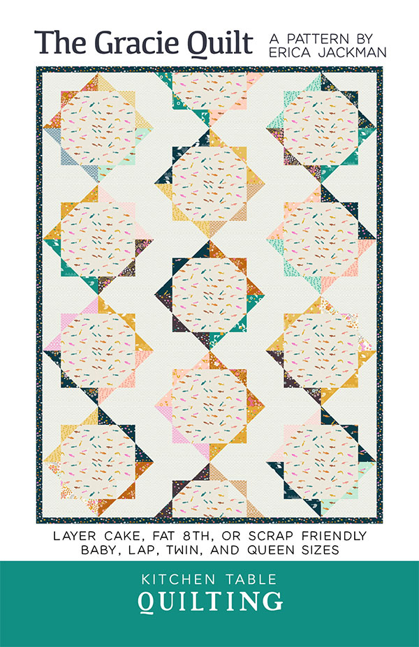 The Gracie Quilt - Quilt Pattern