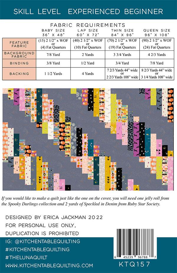 The Luna Quilt - Quilt Pattern