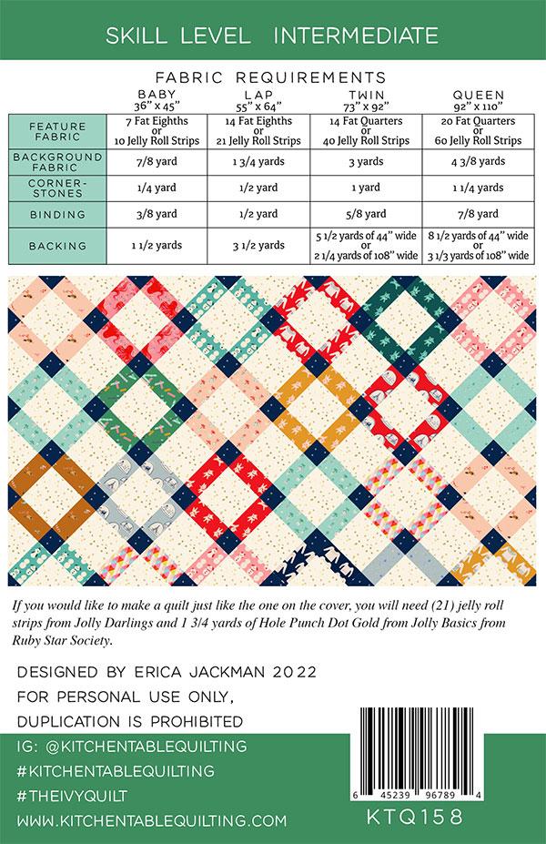 The Ivy Quilt - Quilt Pattern