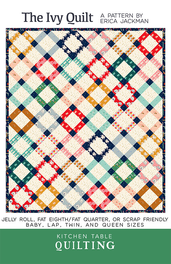 The Ivy Quilt - Quilt Pattern