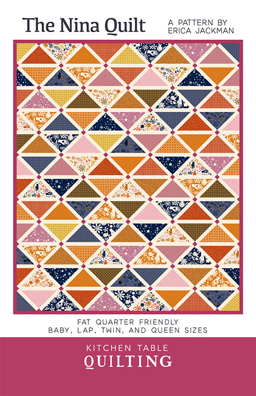 The Nina Quilt - Quilt Pattern