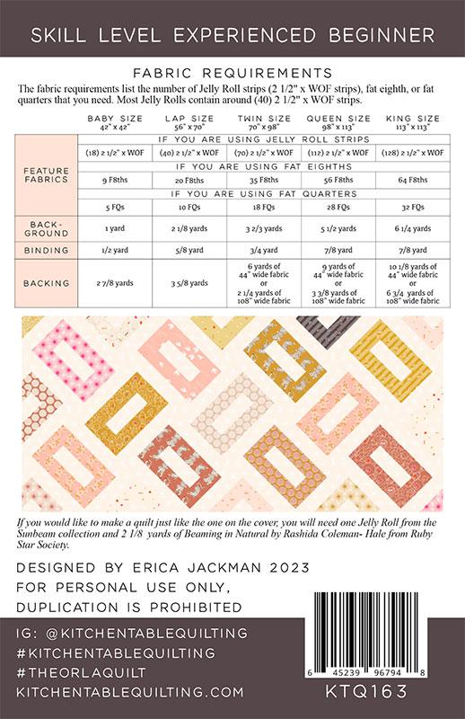 The Orla Quilt - Quilt Pattern