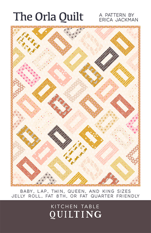 The Orla Quilt - Quilt Pattern