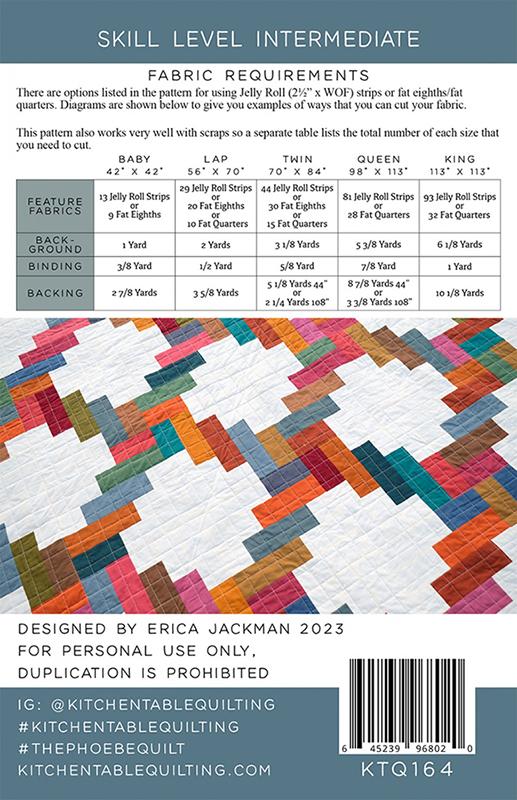 The Phoebe Quilt - Quilt Pattern