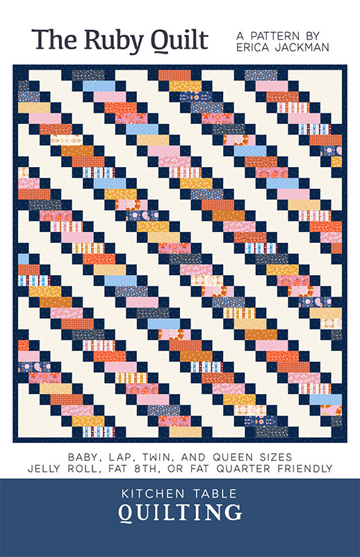 The Ruby Quilt - Quilt Pattern