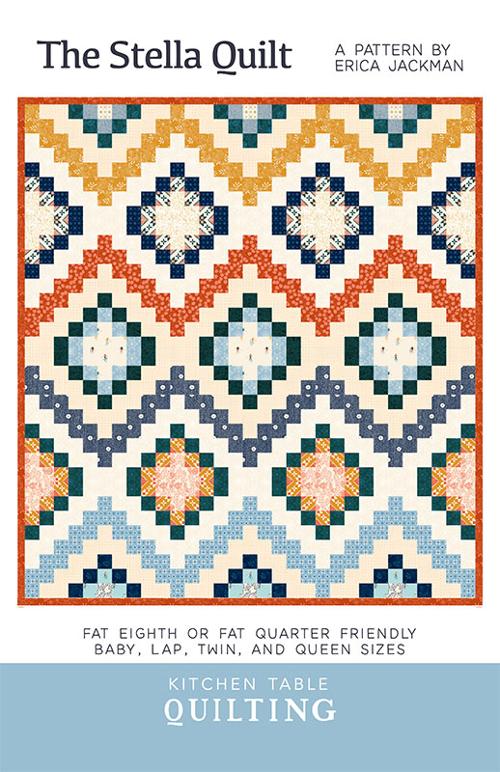 The Stella Quilt  - Quilt Pattern 