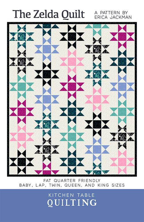 The Zelda Quilt - Quilt Pattern