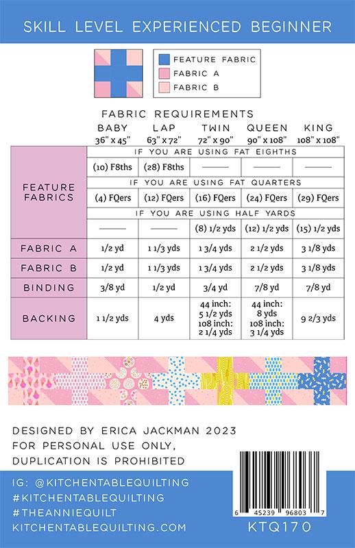 The Annie Quilt - Quilt Pattern