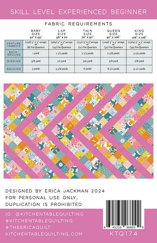 The Erica Quilt - Quilt Pattern