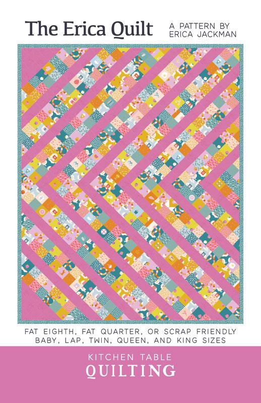 The Erica Quilt - Quilt Pattern