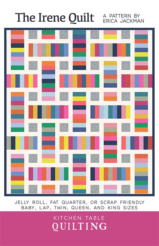 The Irene Quilt - Quilt Pattern