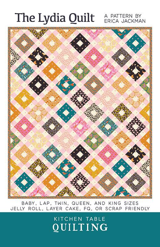 The Lydia - Quilt Pattern