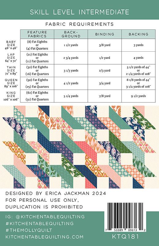 The Molly - Quilt Pattern