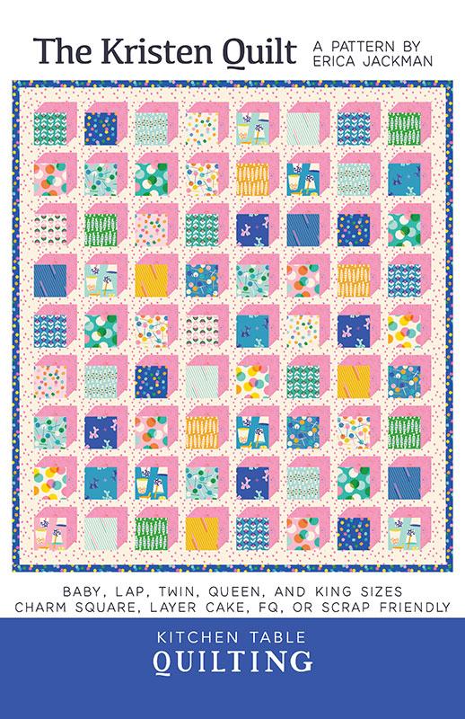 The Kristen - Quilt Pattern 