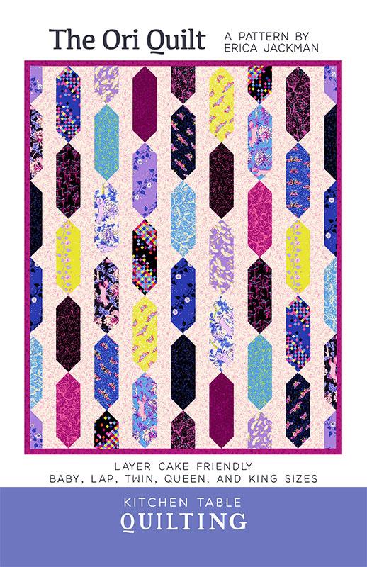 The Ori Quilt - Quilt Pattern