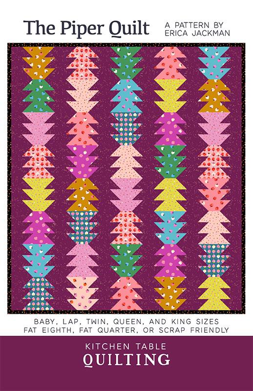 The Piper Quilt - Quilt Pattern