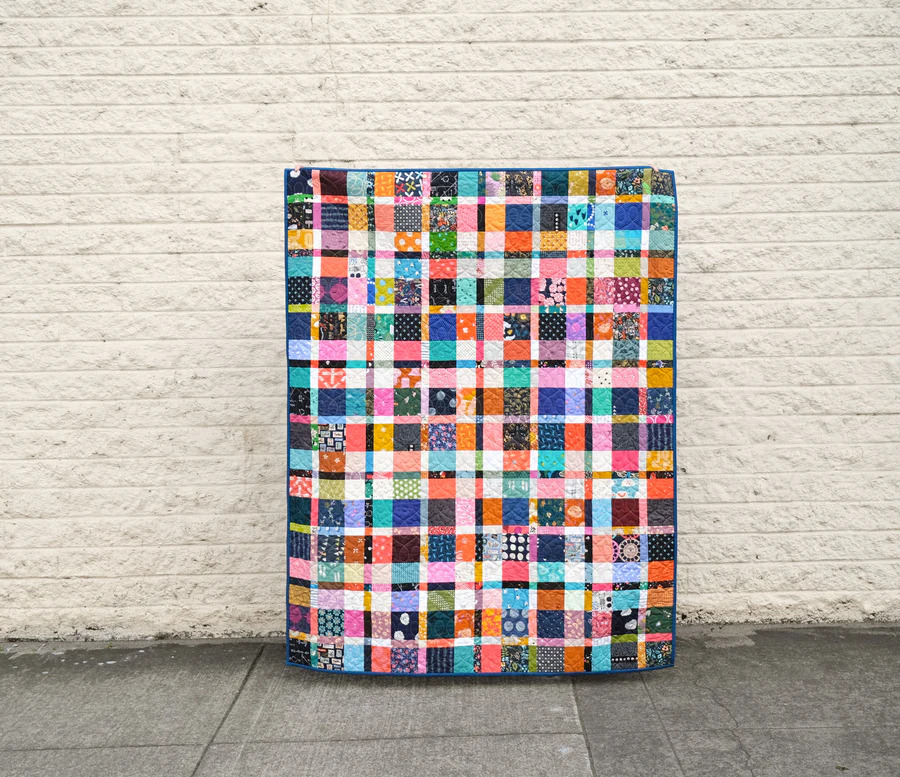 The Mini Plaidish Quilt - Quilt Pattern