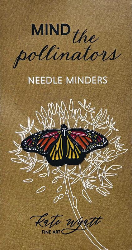 Monarch Butterfly - Needle Minder