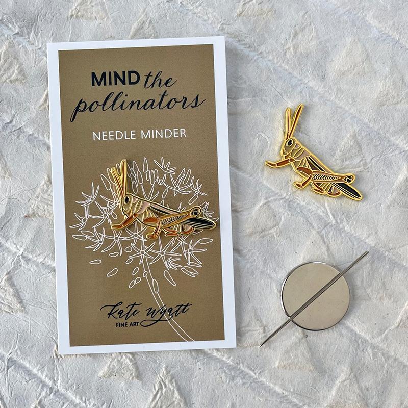 Grasshopper Needle Minder