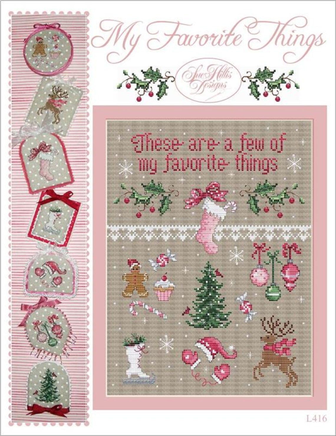 My Favorite Things - Cross Stitch Pattern