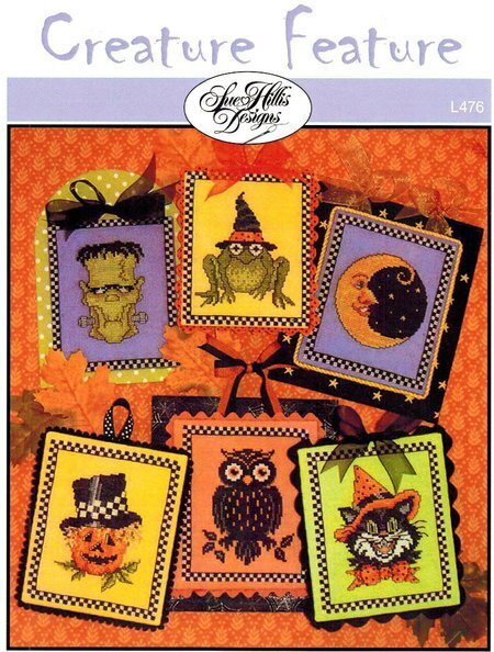 Creature Feature - Halloween Cross Stitch Pattern