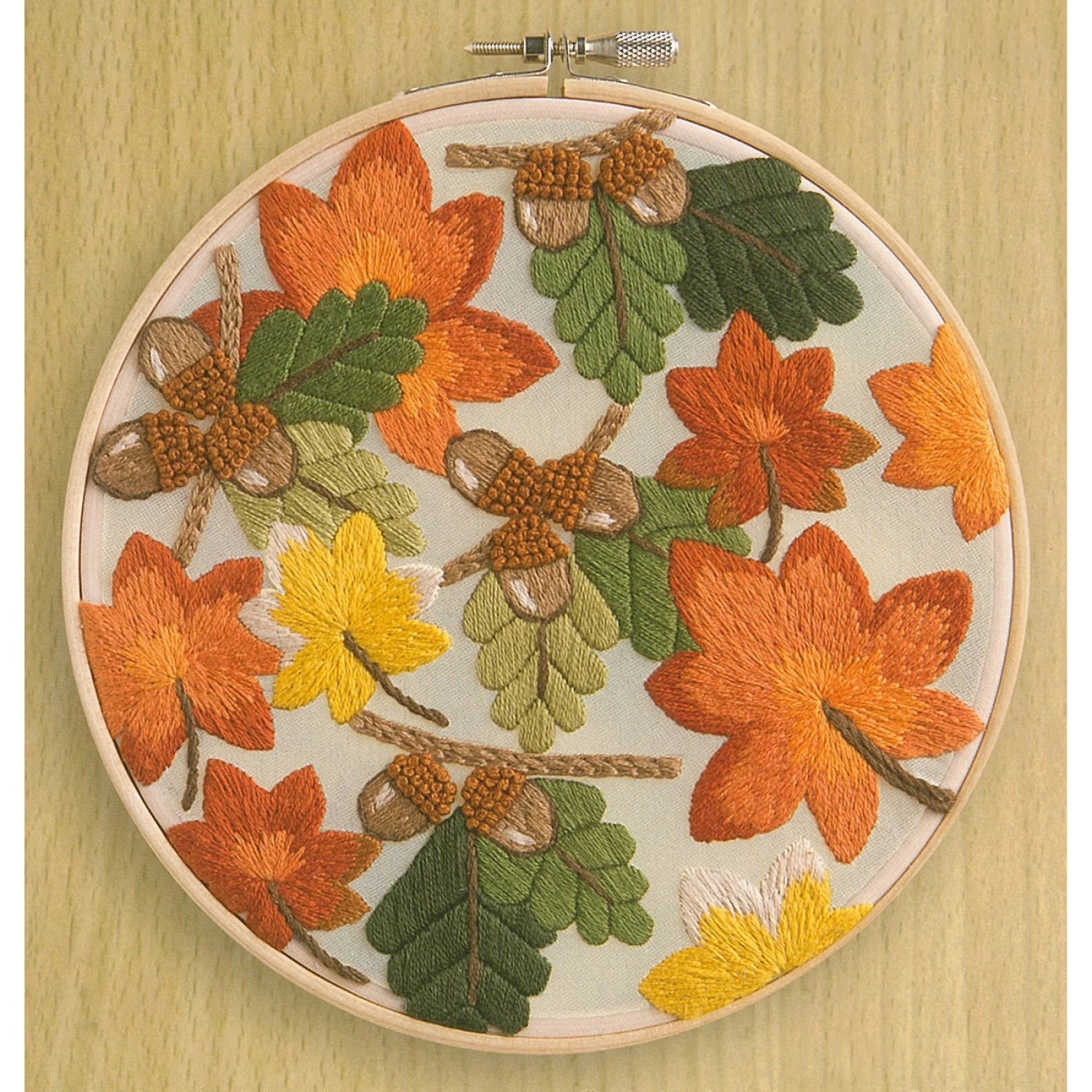 Falling Leaves - Embroidery Kit