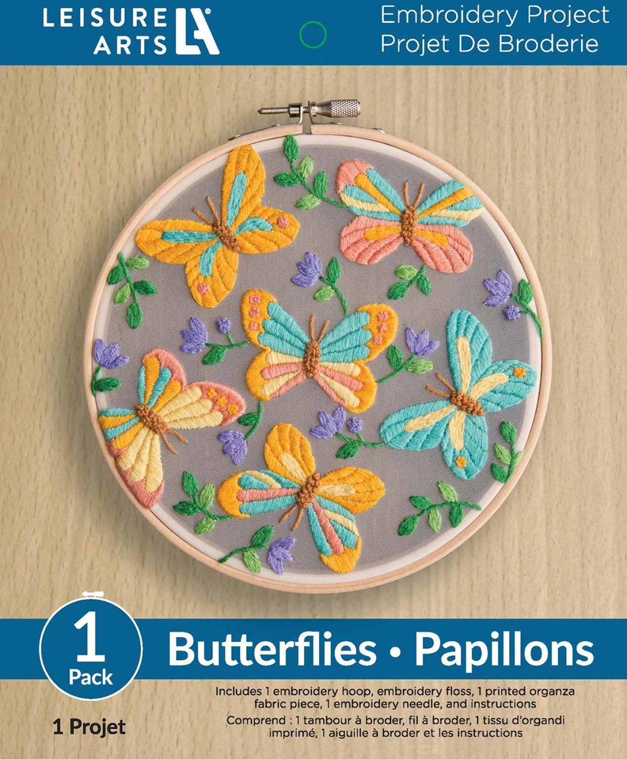 Butterfly - Embroidery Kit