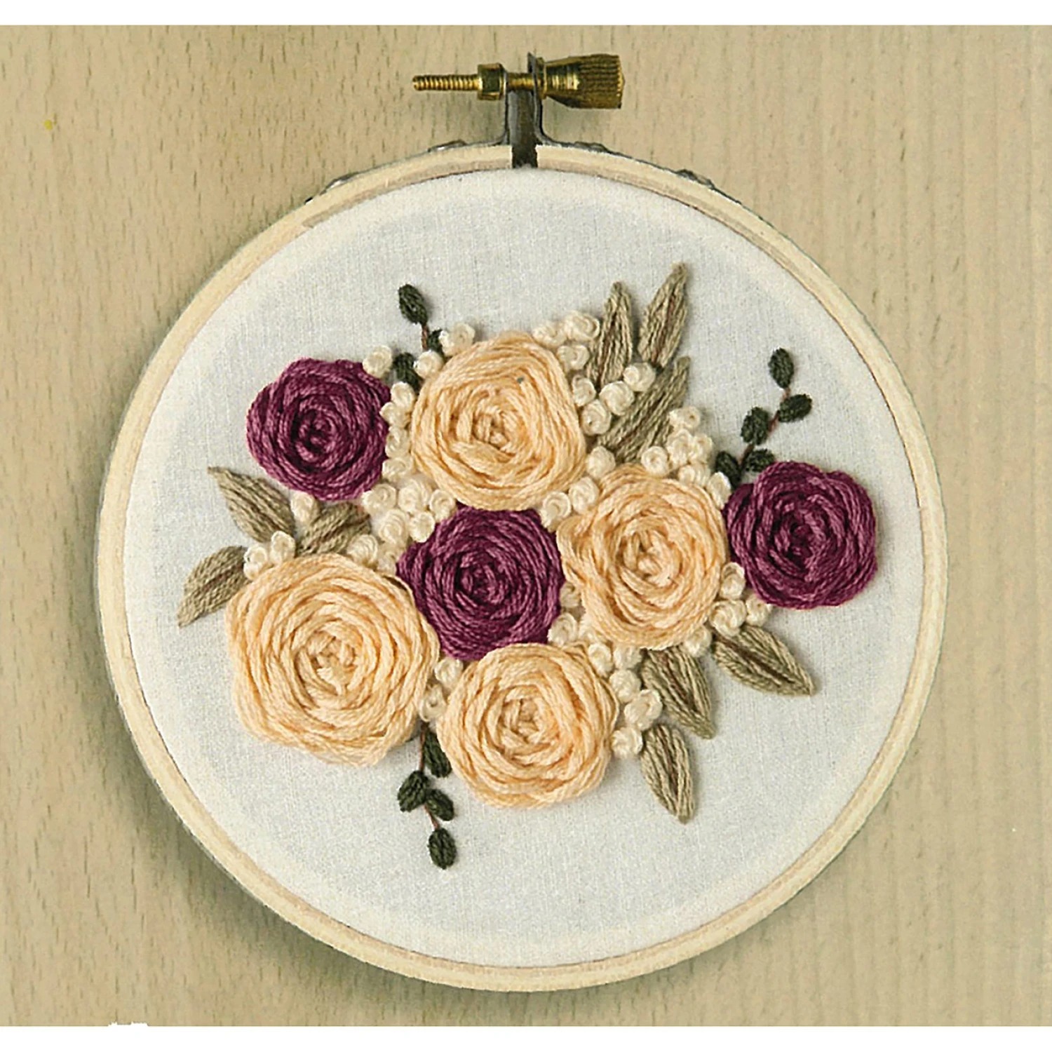 Blush Rose - Embroidery Kit