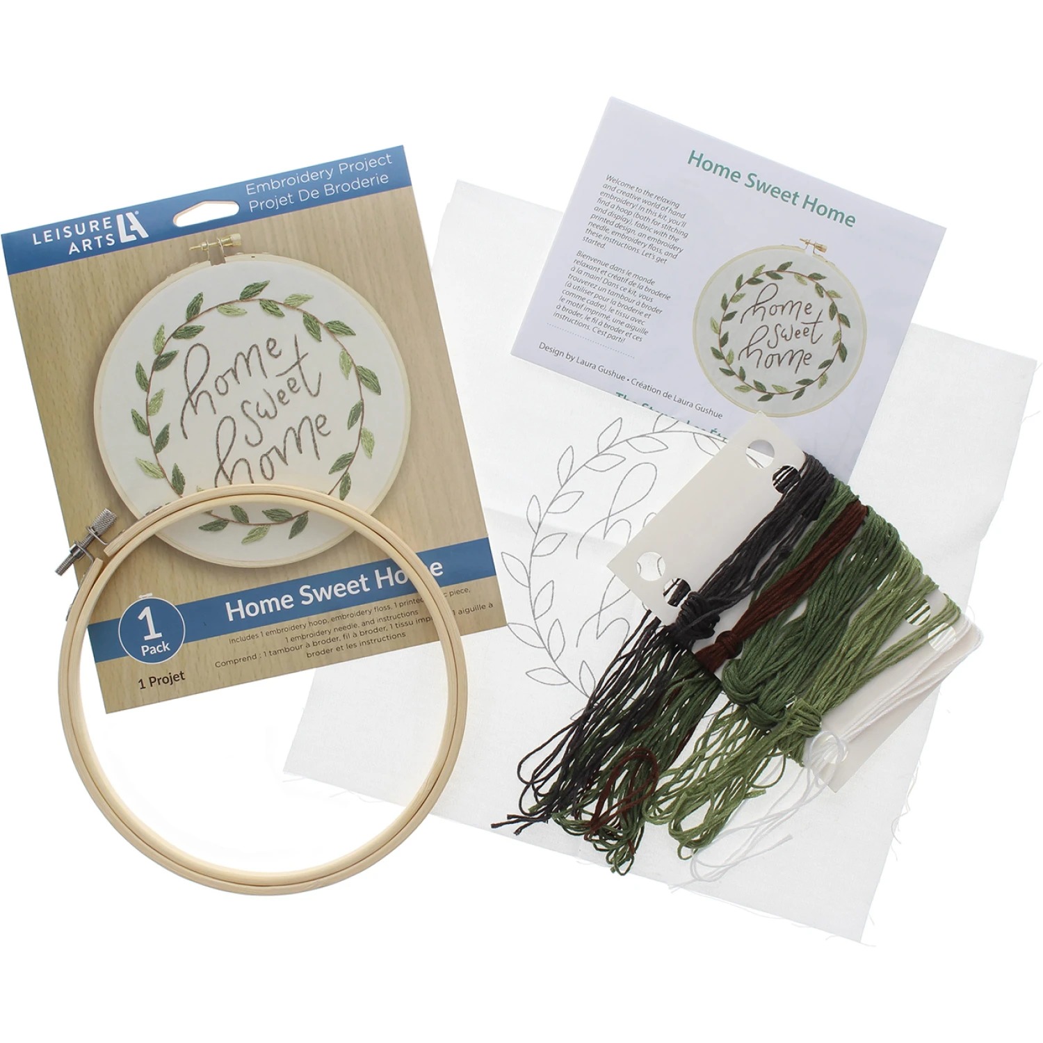 Home Sweet Home - Embroidery Kit