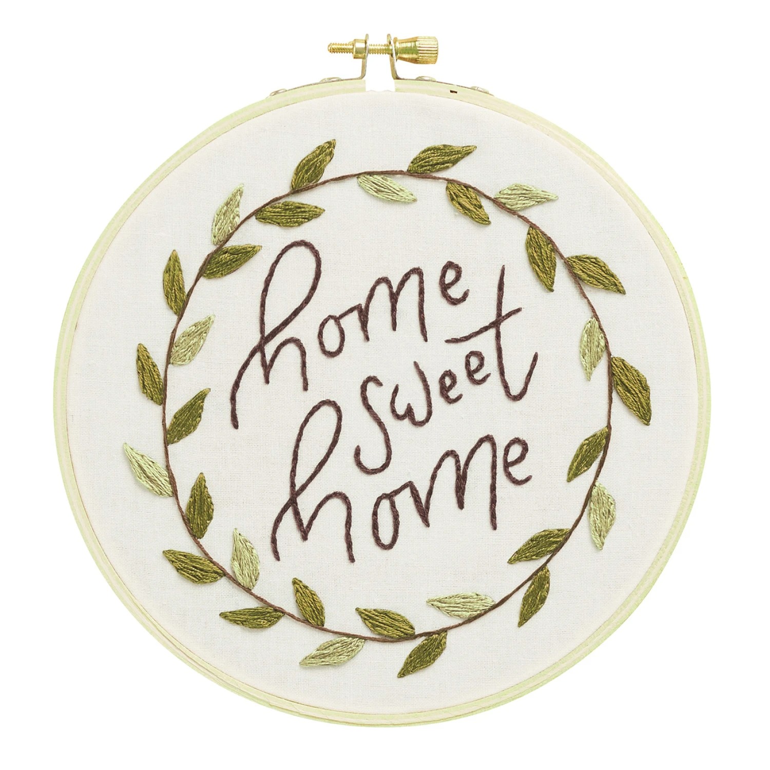 Home Sweet Home - Embroidery Kit
