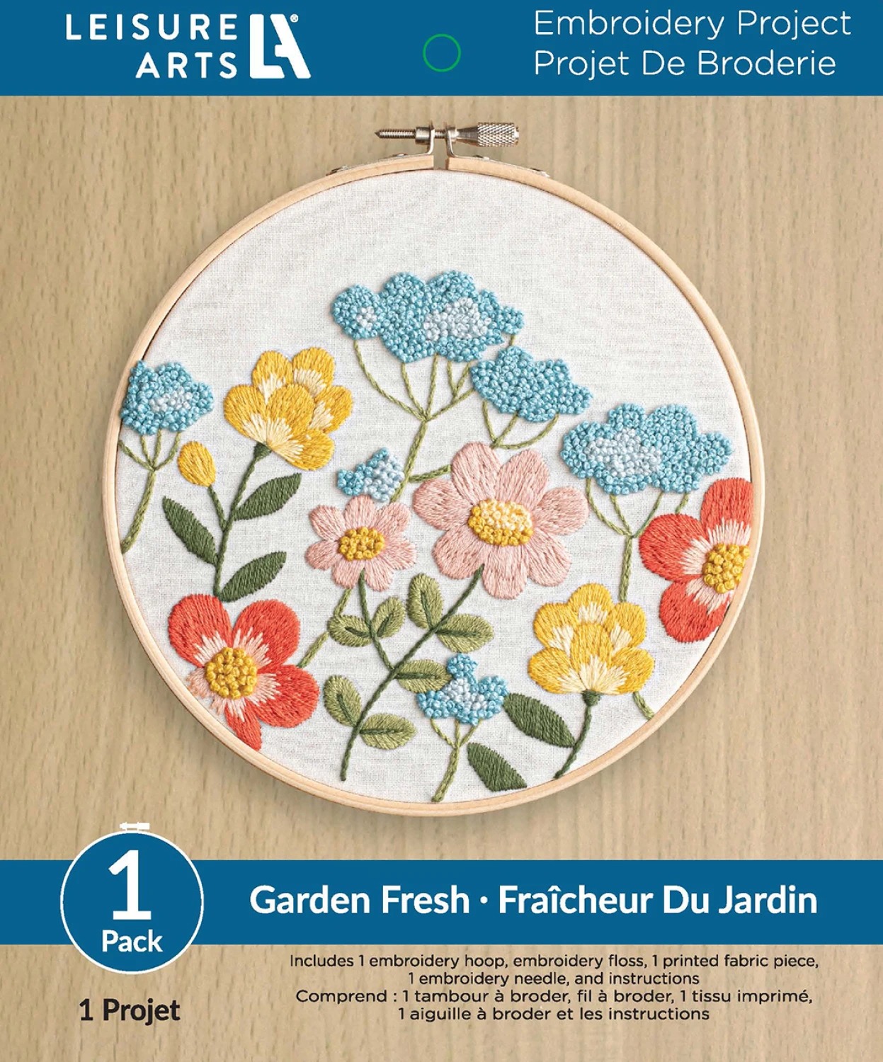 Garden Fresh - Embroidery Kit