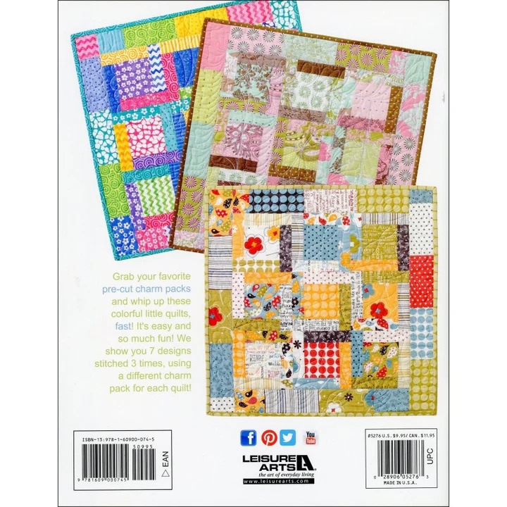 Three Times The Charm - Quilt Pattern