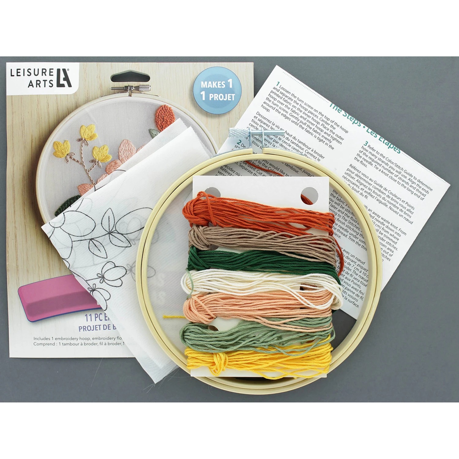 Magnolias - Embroidery Kit