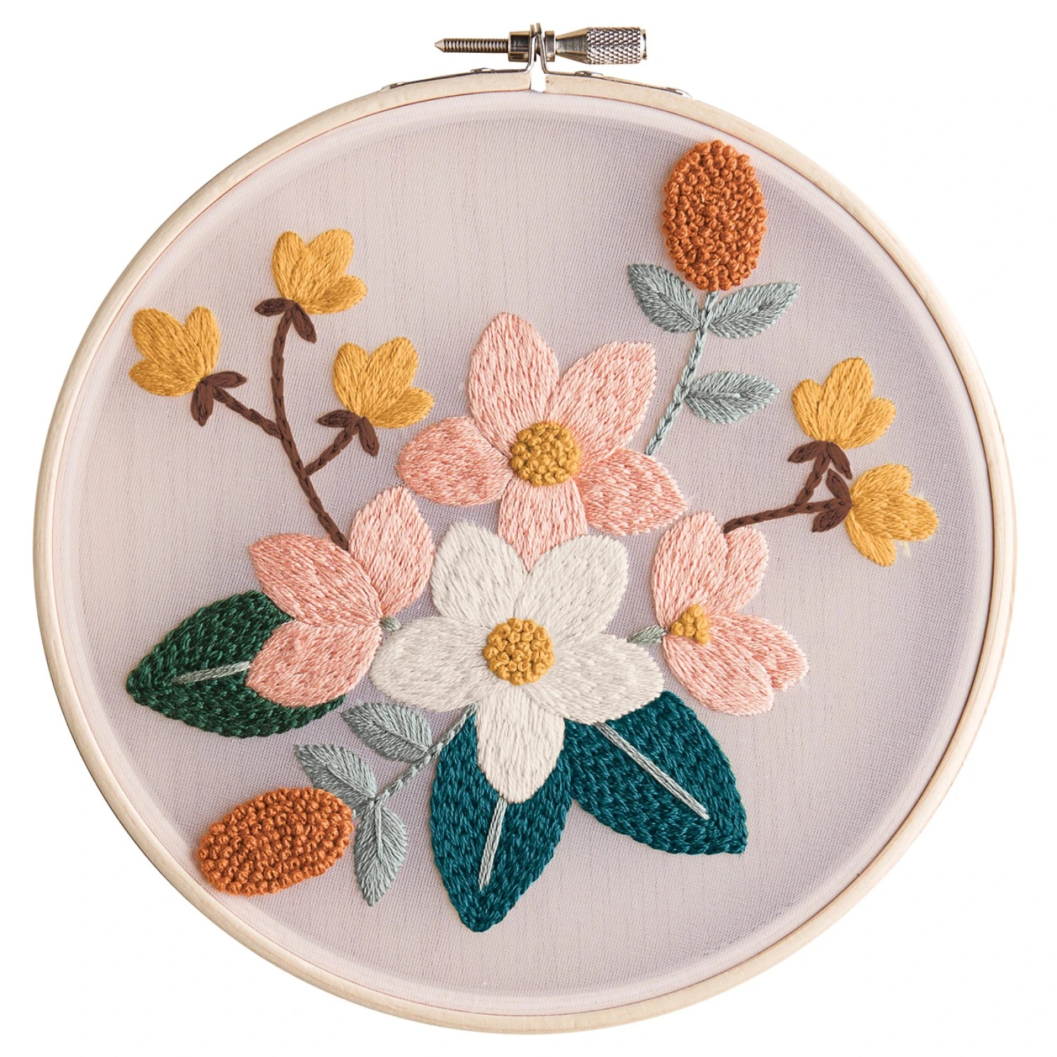 Magnolias - Embroidery Kit