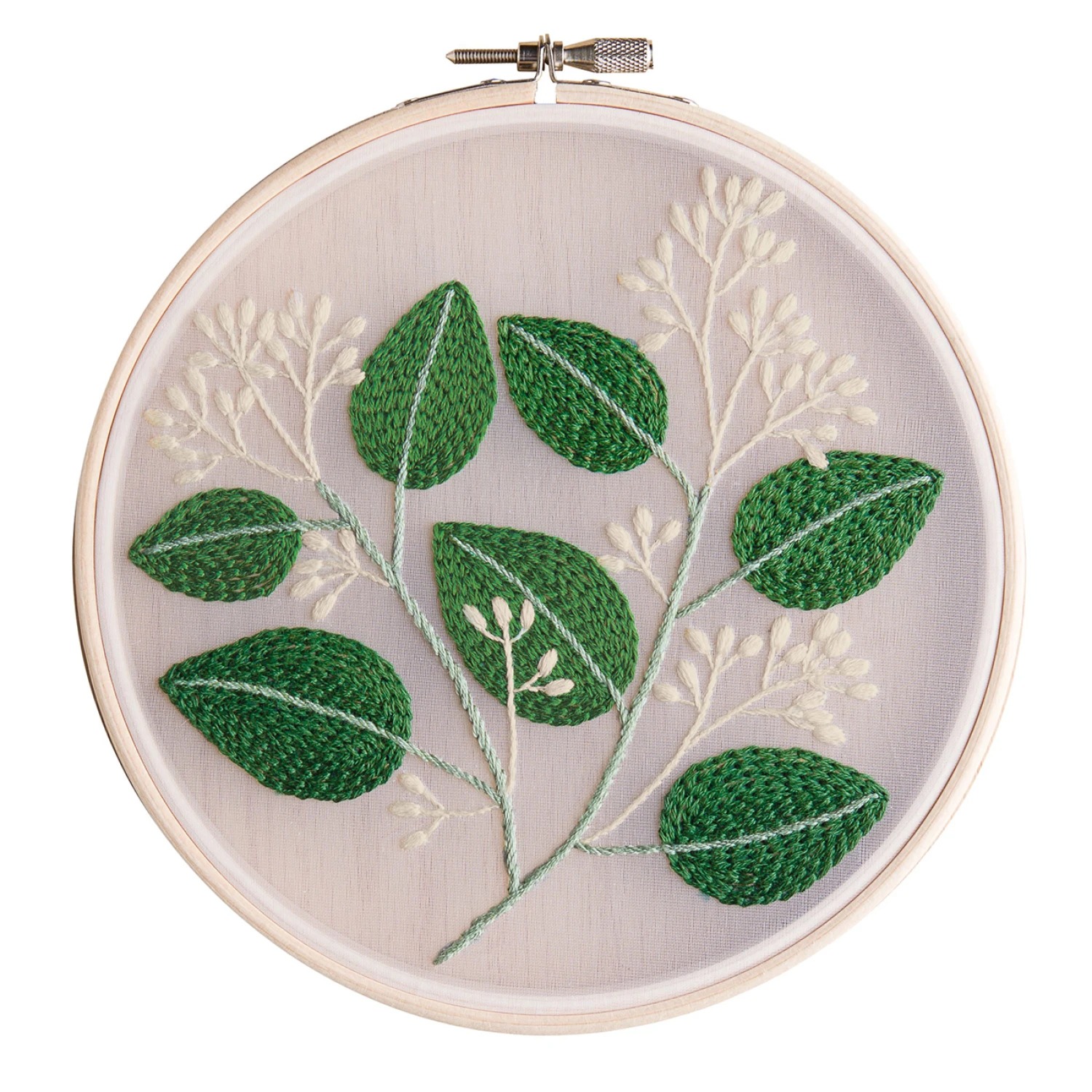 Eucalyptus - Embroidery Kit