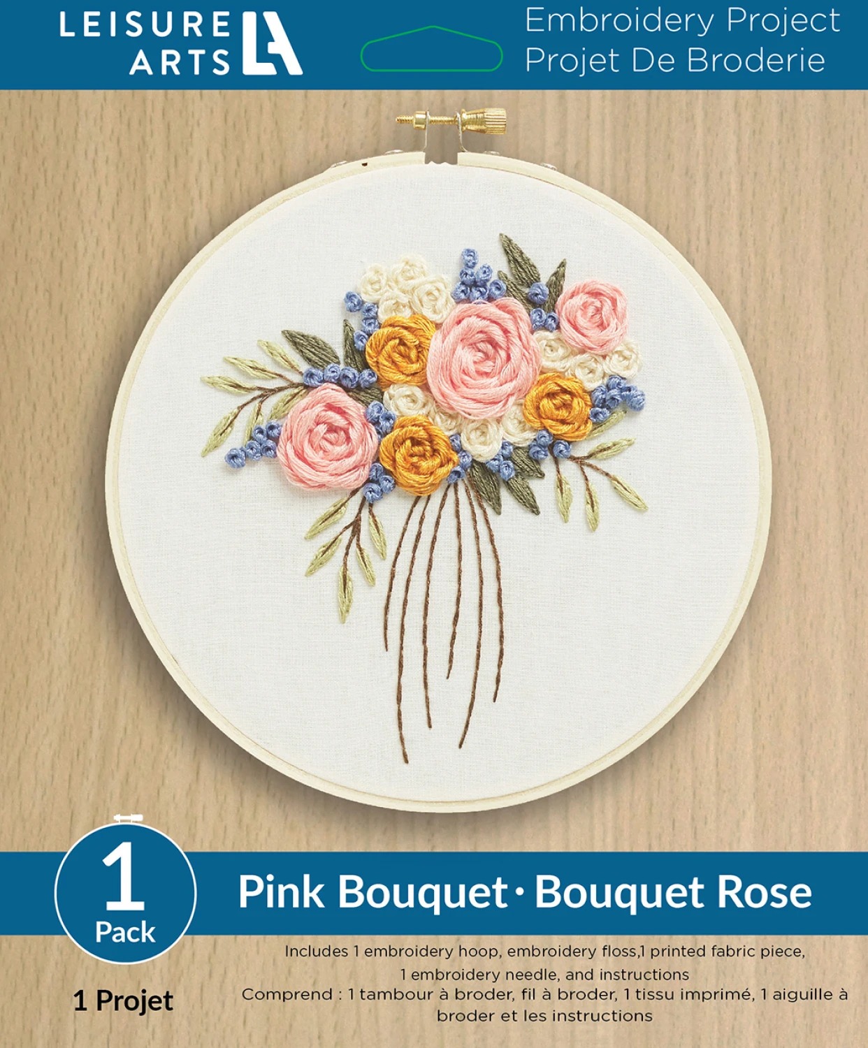 Bouquet - Embroidery Kit