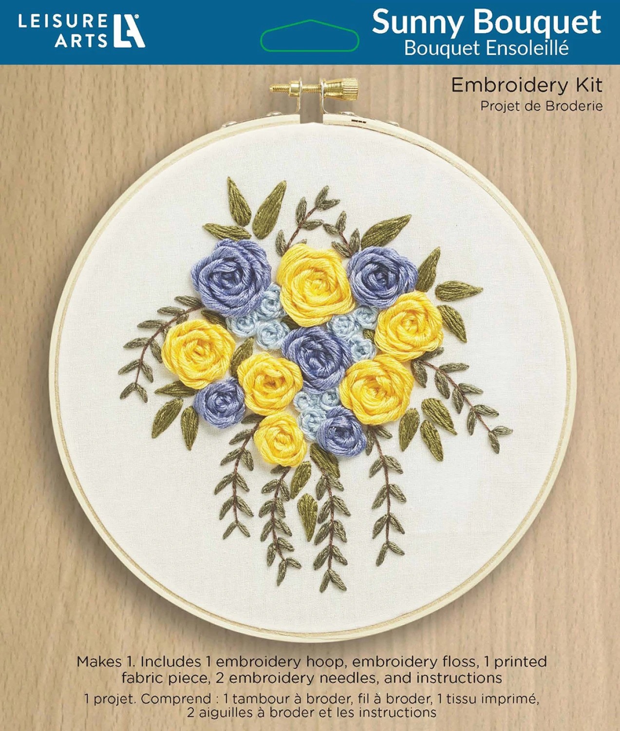 Sunny Bouquet - Embroidery Kit