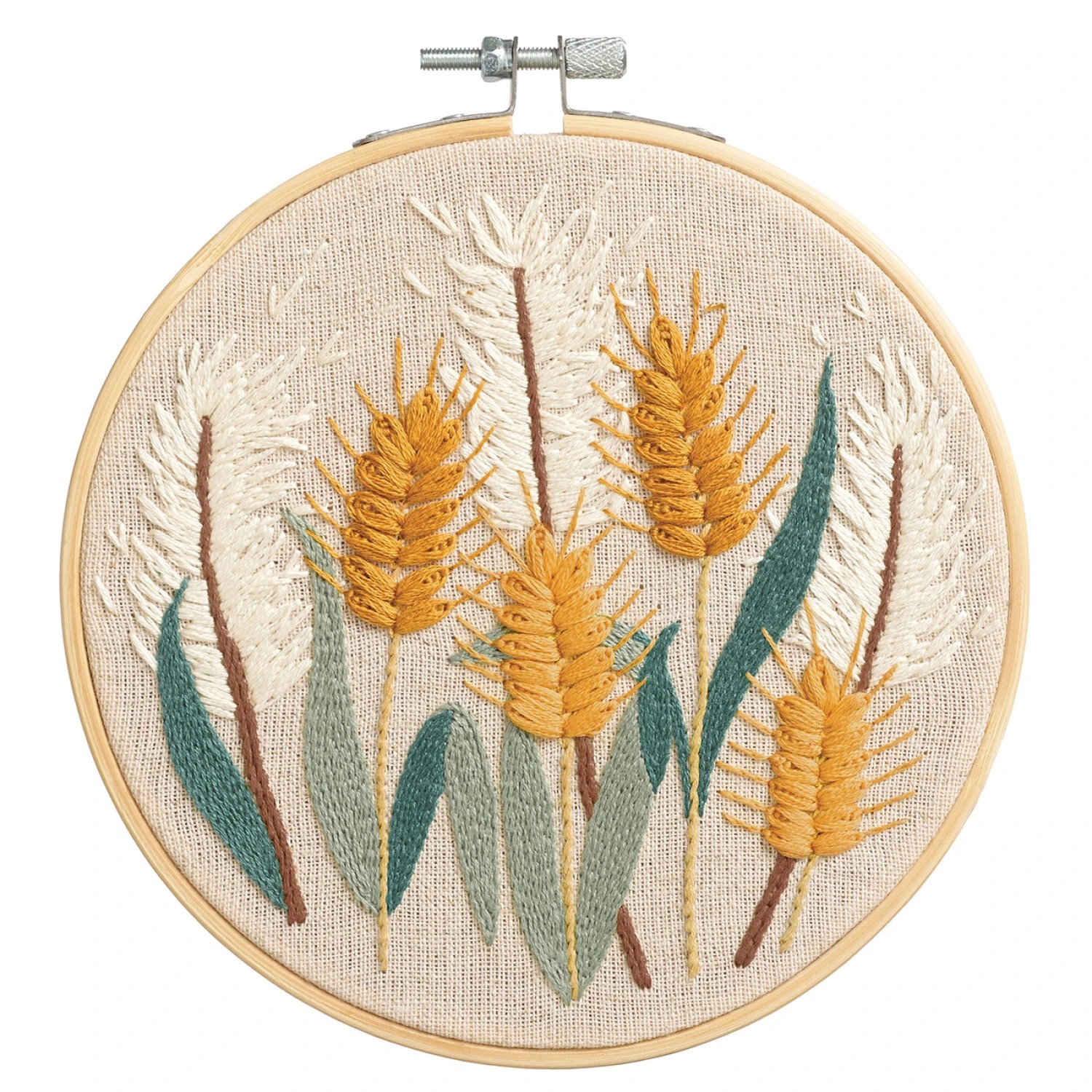 Wheat - Embroidery Kit