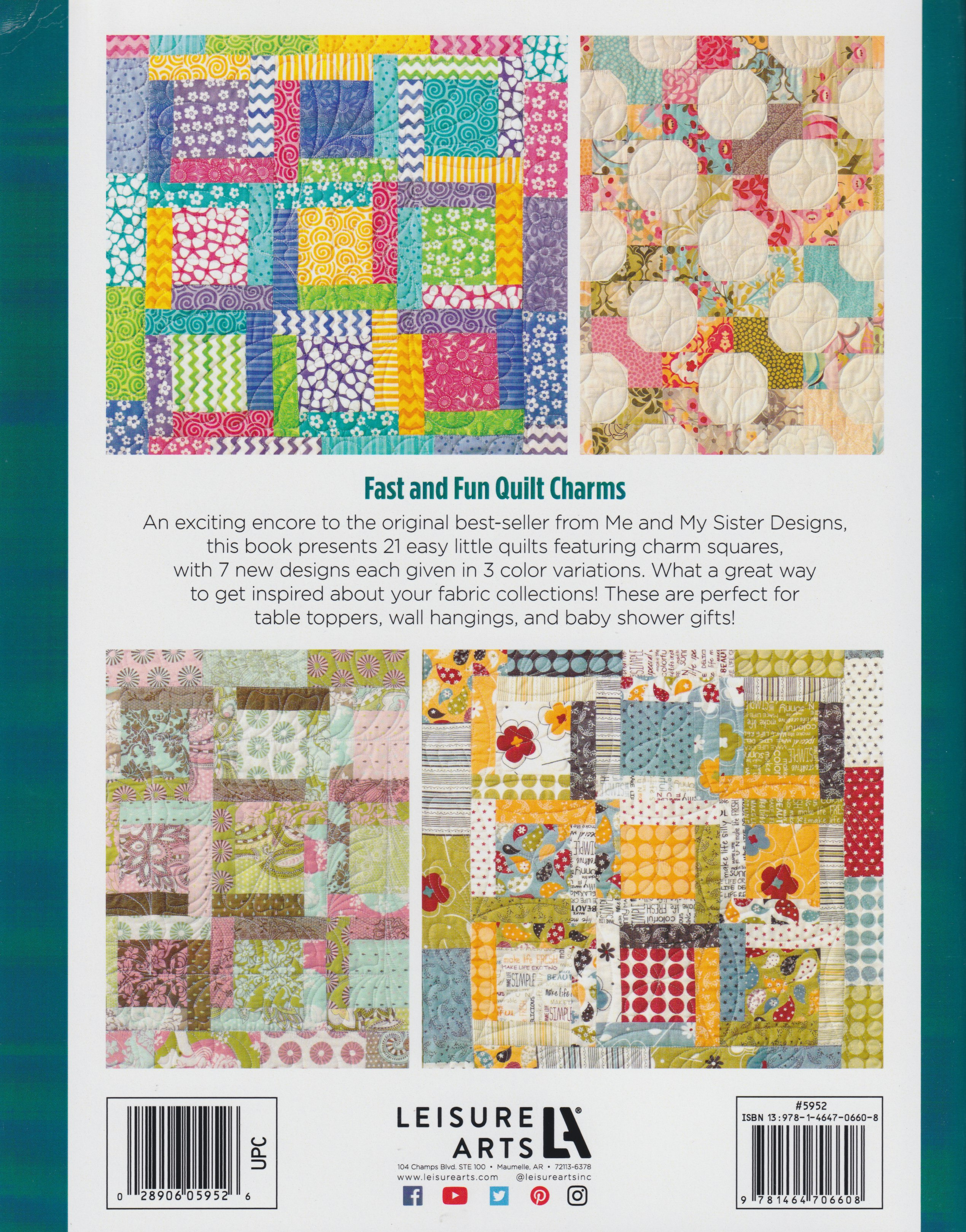 3 Times The Charm Black 2 - Quilt Pattern