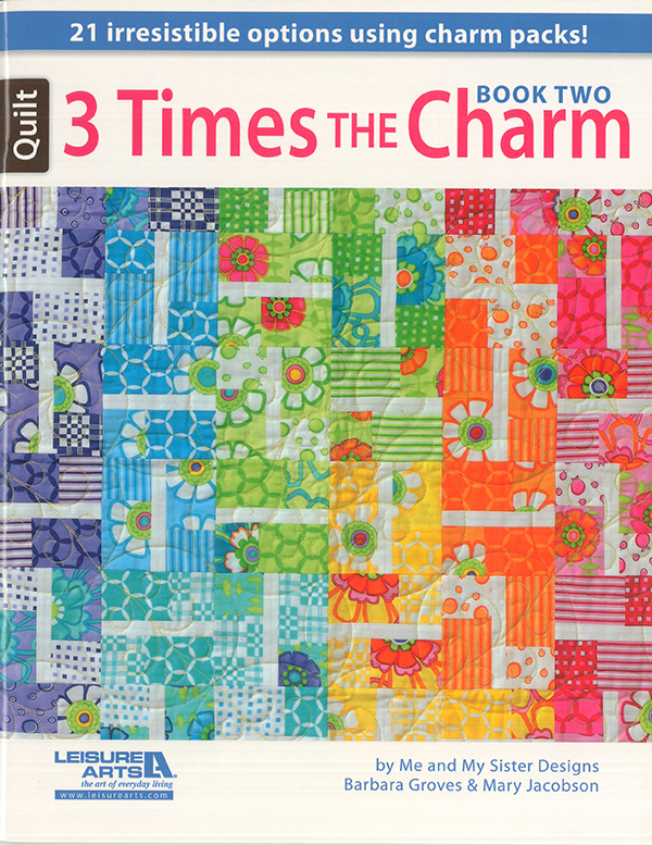 3 Times The Charm Black 2 - Quilt Pattern