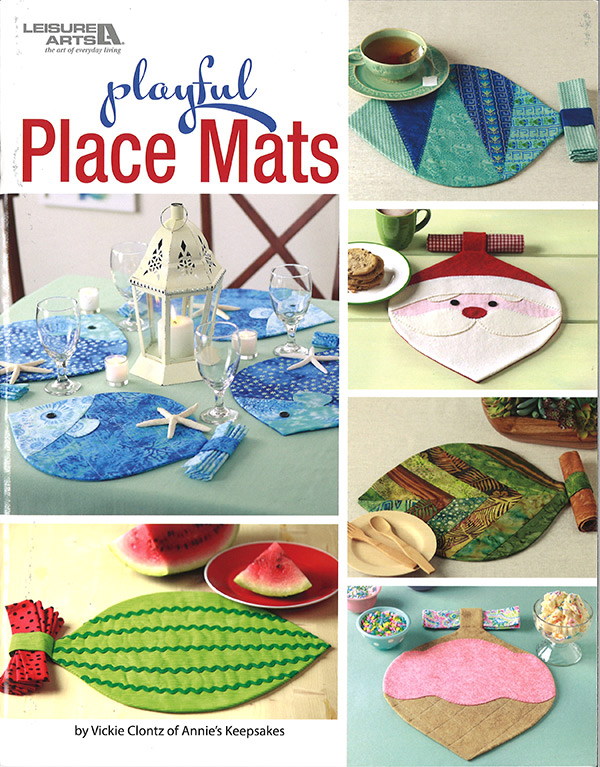 Playful Place Mats - Quilt Pattern