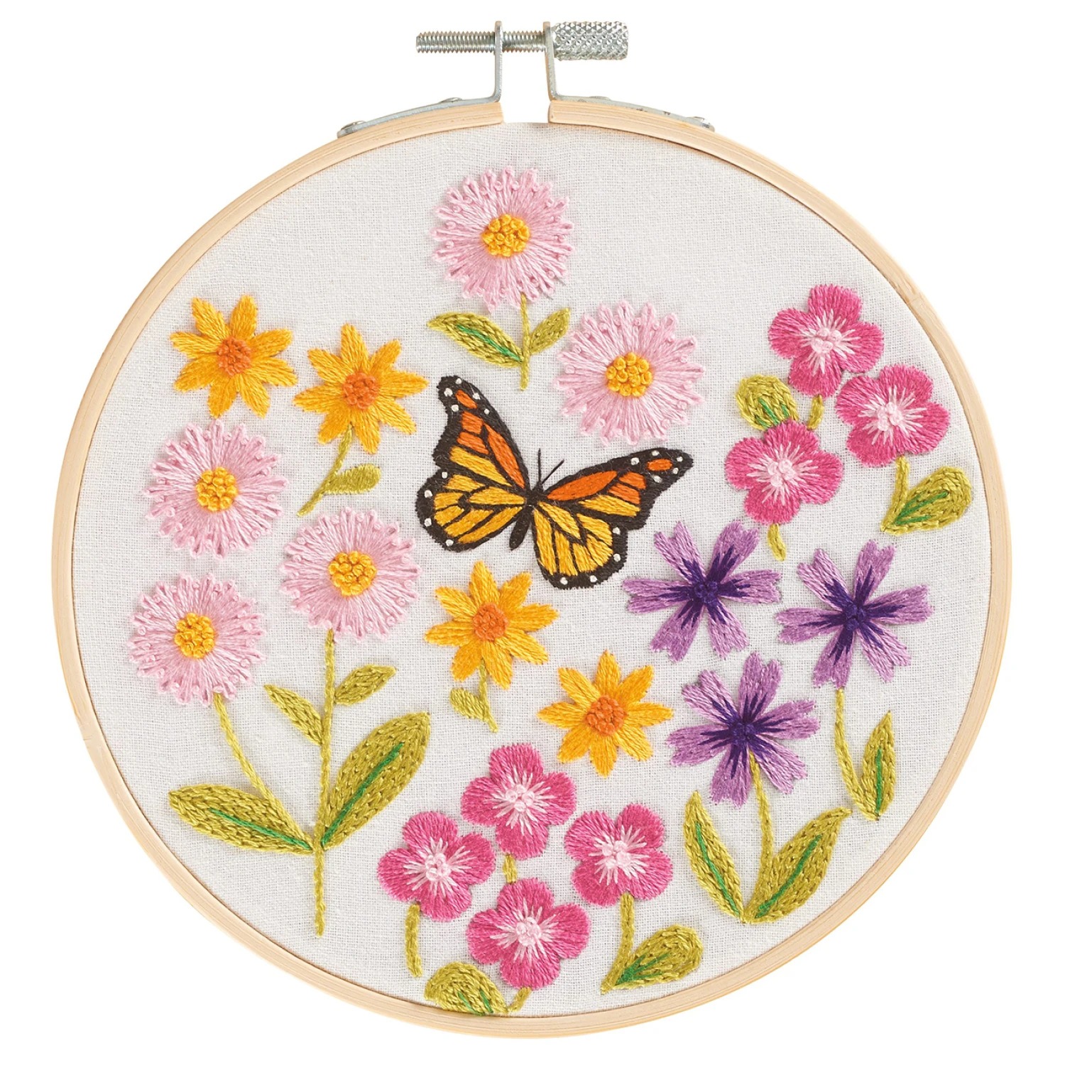 Butterfly Scatter - Embroidery Kit