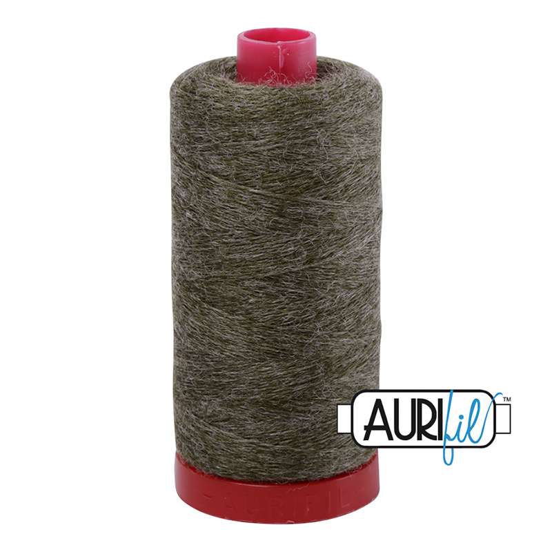 Lana Wool Thread 12wt 350m 8085