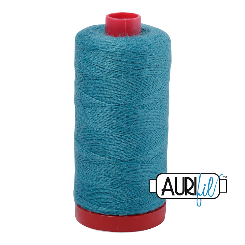 Lana Wool Thread 12wt 350m 8850, zoomed in. Select this picture to zoom back out.