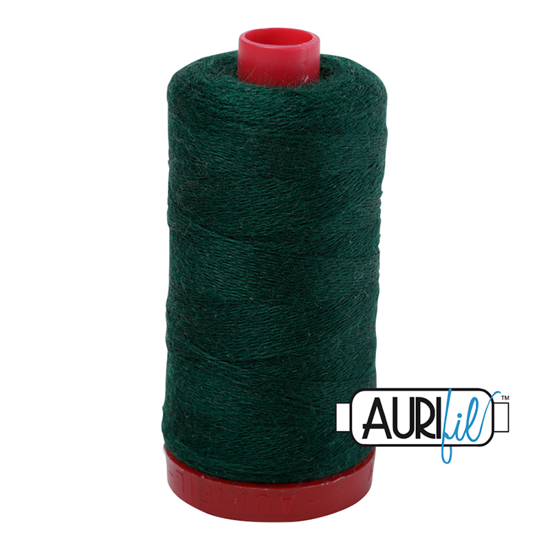 Lana Wool Thread 12wt 350m 8891, zoomed in. Select this picture to zoom back out.