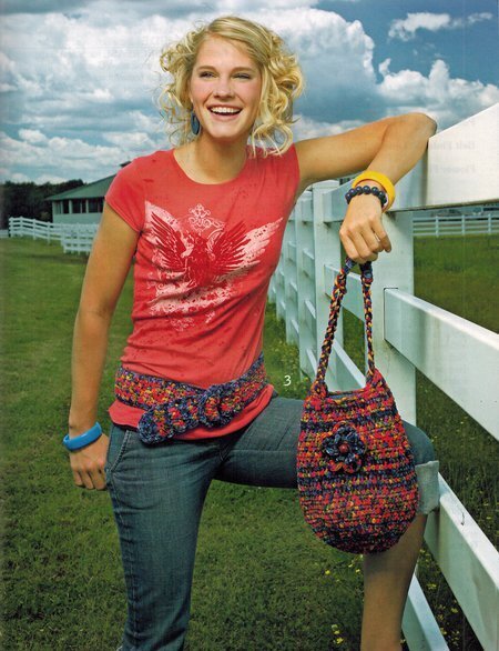 Fresh Fashion Accents - Crochet Pattern