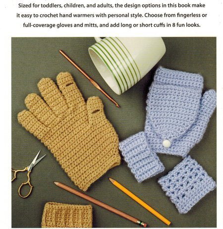 Hand Picked Gloves & Mittens - Crochet Pattern