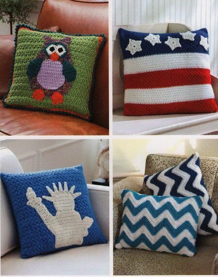 Pillow Fun - Crochet Pattern